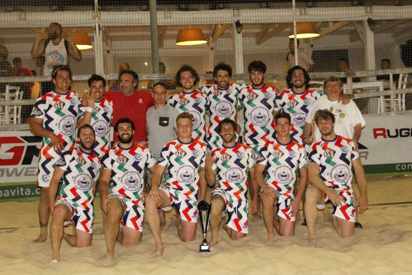 beach rugby