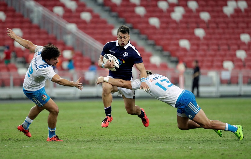 italia scozia test match