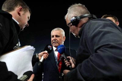 Warren Gatland british & irish lions