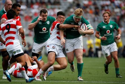 irlandia giappone test match rugby