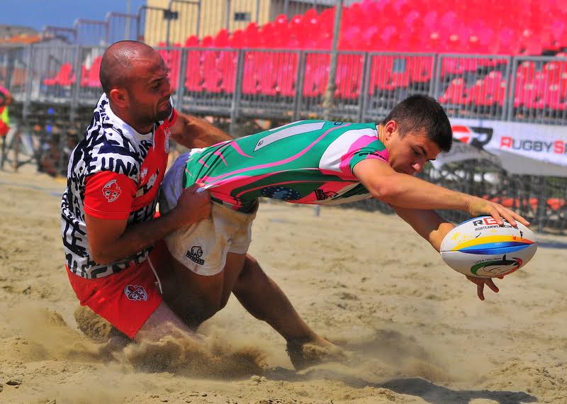 beach rugby