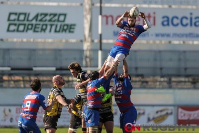 rugby rovigo calvisano eccellenza