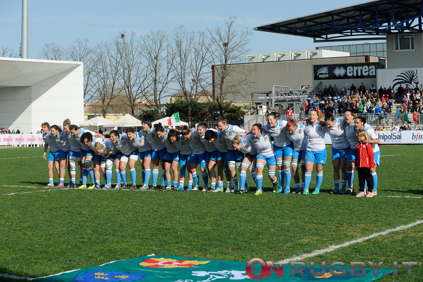 italia femminile rugby