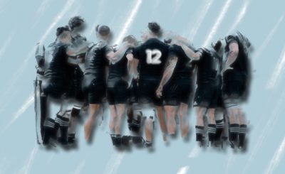 Ovale Internazionale: visione, fisico e skills. Jordie Barrett primo centro