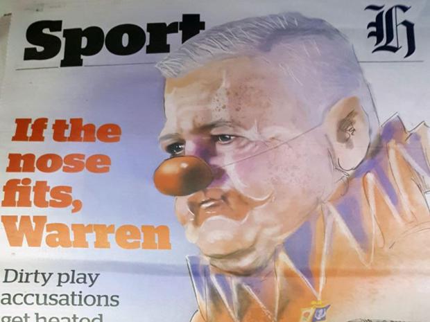 warren-gatland-clown
