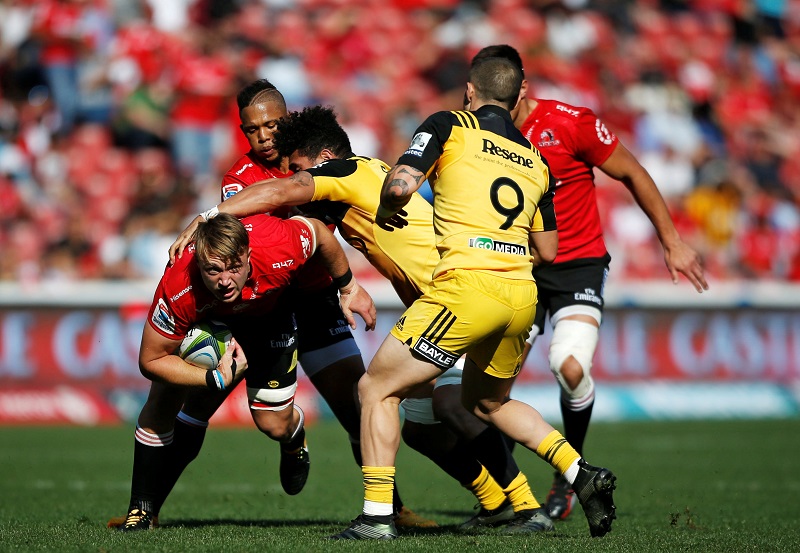 Super Rugby lions hurricanes