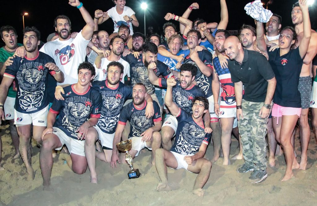 I Campioni d'Italia  dei Crazy Crabs