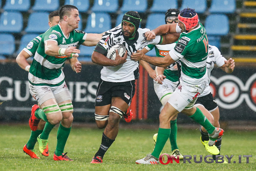 zebre rugby benetton treviso pro14 mbanda