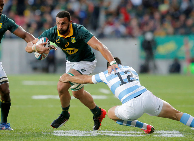Rugby Union - South Africa v Argentina