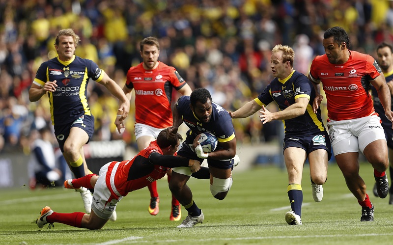 clermont rugby