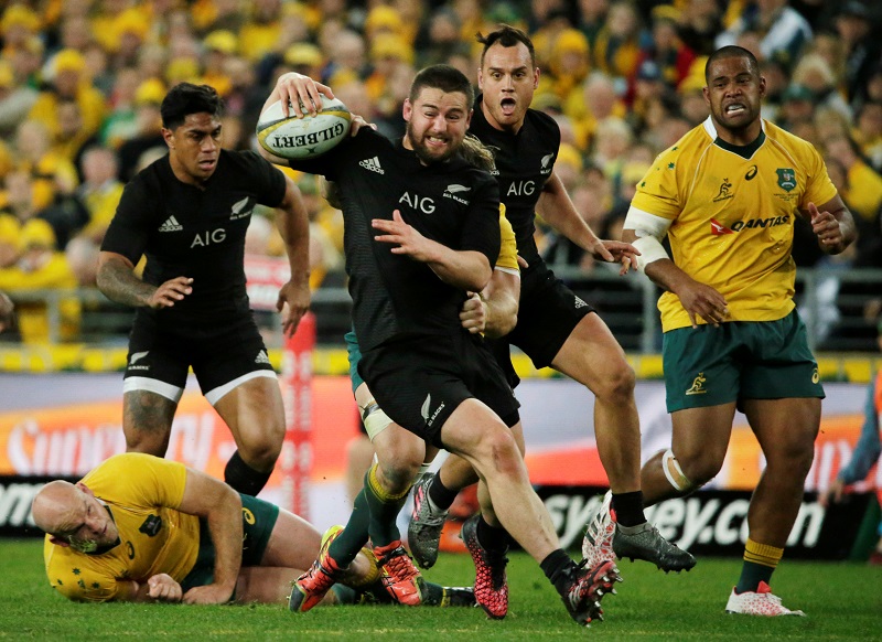 Australia nuova zelanda all blacks dane coles rugby championship
