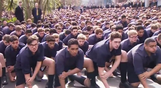 haka video