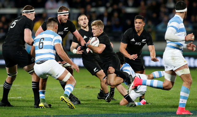 Rugby Union - Championship - New Zealand All Blacks vs Argentina Pumas