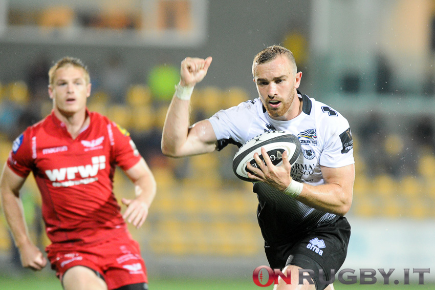 zebre rugby pro 14