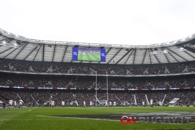 Autumn Nations Cup: 2.000 tifosi entreranno a Twickeham il prossimo 6 dicembre ph. Sebastiano Pessina