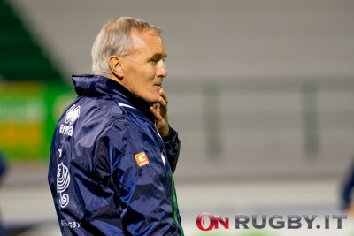 Benetton: Kieran Crowley non allenerà i Leoni nella prossima stagione ph. Ettore Griffoni