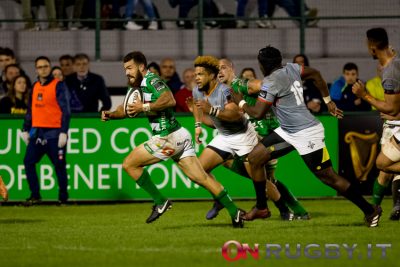 pro 14 benetton treviso rugby hayward