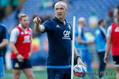 conor o'shea italia nazionale rugby