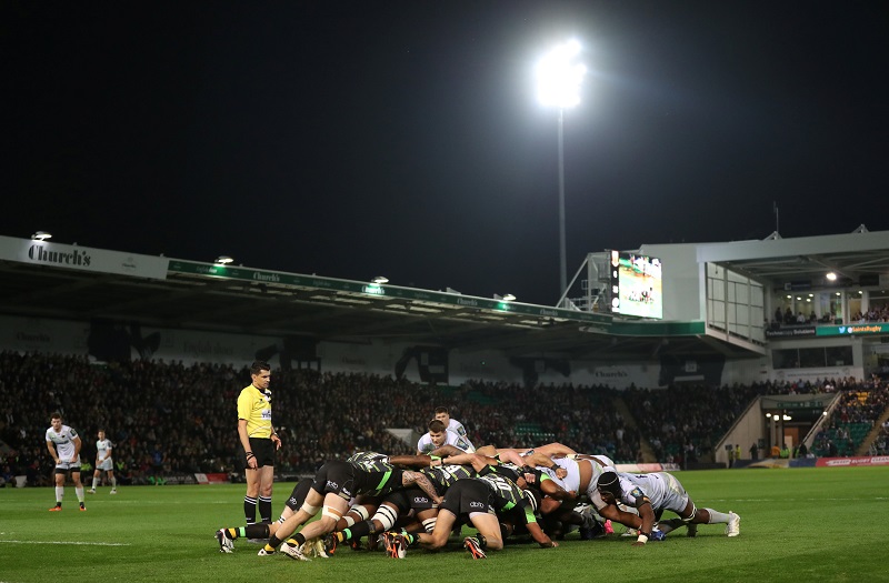 saracens northampton champions cup rugby