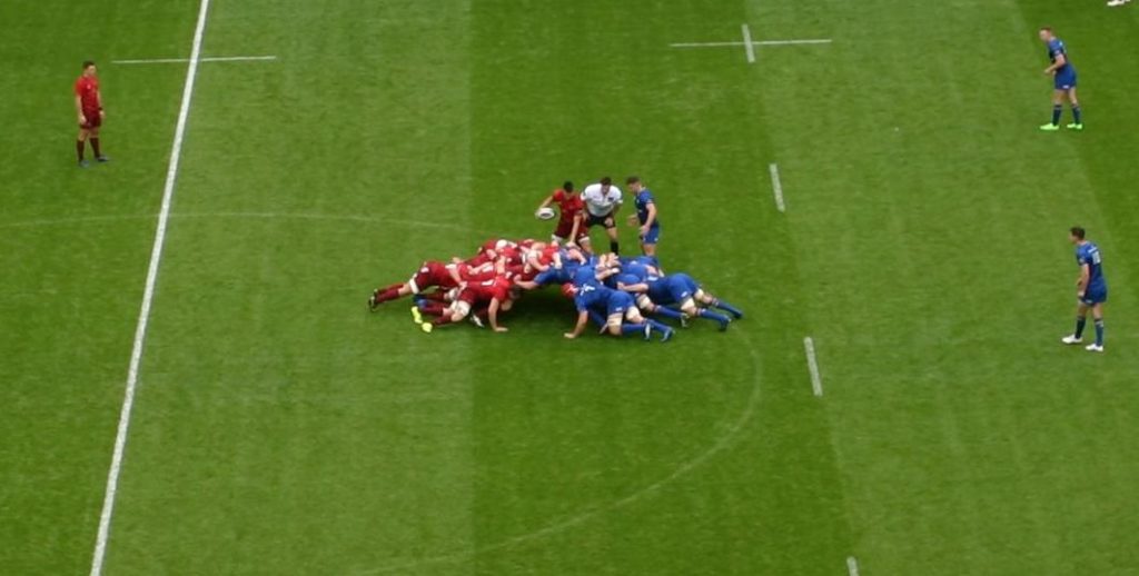 rinviata Munster Leinster