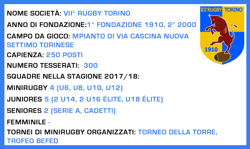 vII rugby torino