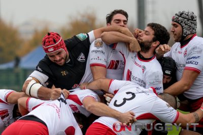 Eccellenza 2017-18 - Petrarca Rugby vs Medicei