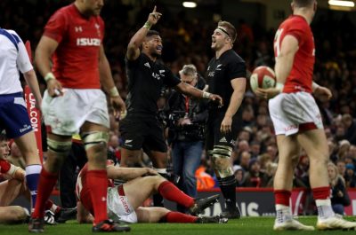 test match all blacks