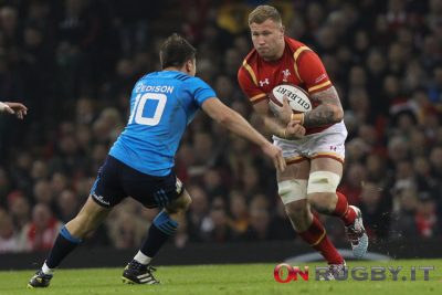 Ross Moriarty Italia Galles