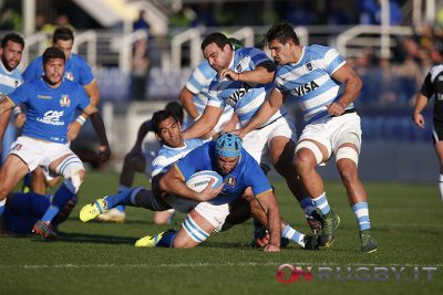 italia argentina nazionale test match rugby