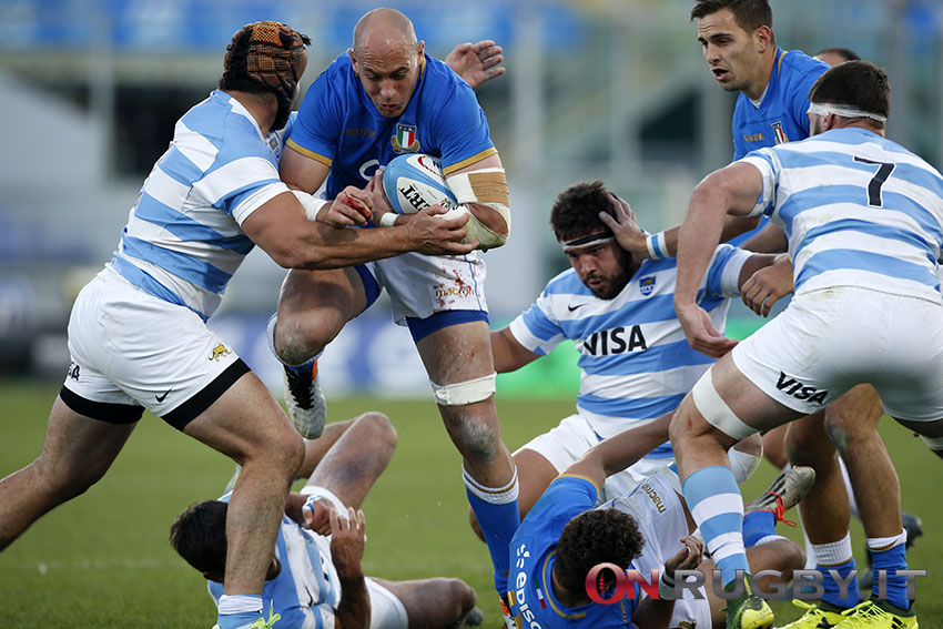 italia argentina parisse test match rugby