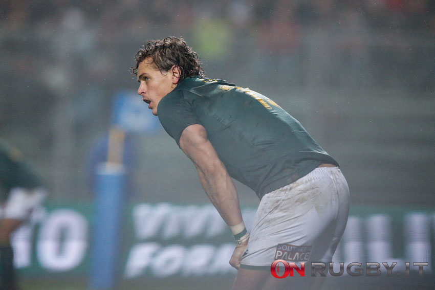 Vedremo il Sudafrica al Rugby Championship? ph. Sebastiano Pessina