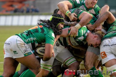 Benetton Rugby: Hame Faiva è vicino al rientro