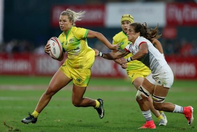 Sevens World Series Dubai 2017 Emma Tonegato Australia