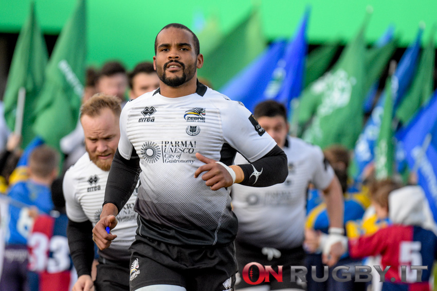 Zebre: Maxime Mbandà torna nel XV iniziale contro Edimburgo ph. Ettore Griffoni Zebre: Maxime Mbandà torna nel XV iniziale contro Edimburgo ph. Ettore Griffoni