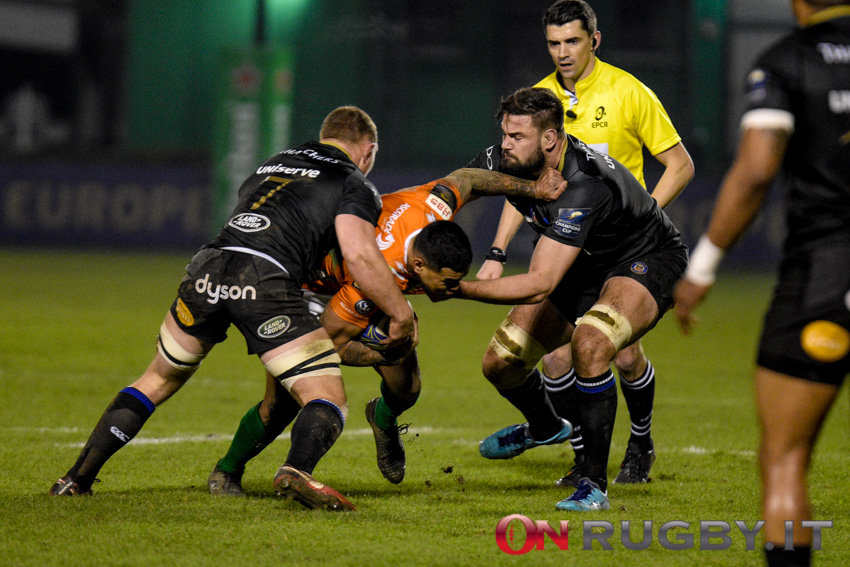 Challenge Cup: la forte formazione di Bath che fa visita alle Zebre