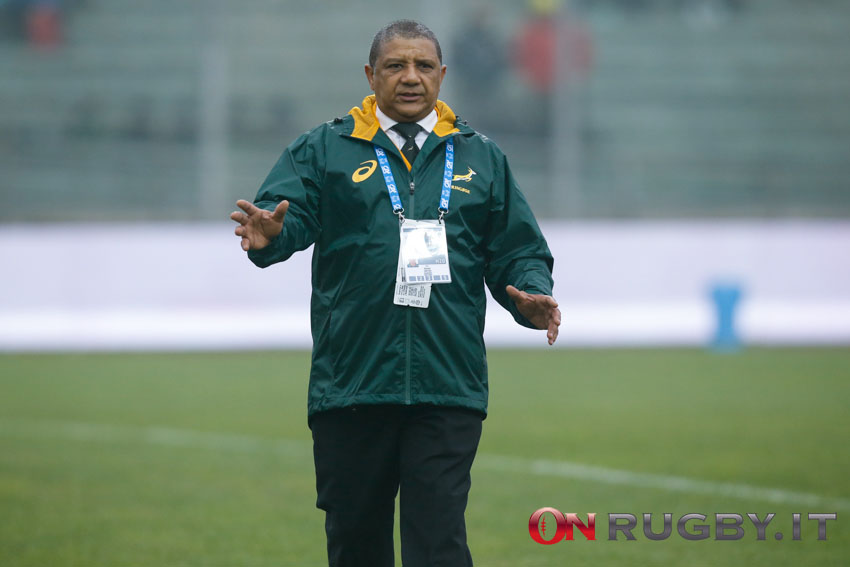 Namibia, Coetzee: "Selezioneremo il miglior XV possibile contro l'Italia A"