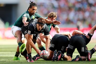 All Blacks Sudafrica Sevens World Series per tappa Sidney 7S