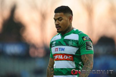 Monty Ioane: si apre uno spiraglio per il ritorno a Treviso? ph. Massimiliano Carnabuci