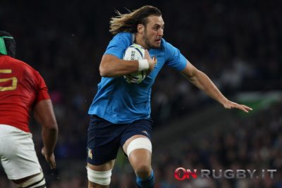 Zebre: dopo cinque anni torna il seconda linea Joshua Furno ph. Sebastiano Pessina