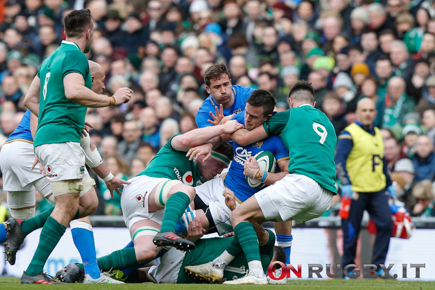 Sei Nazioni 2019 Italia Irlanda
