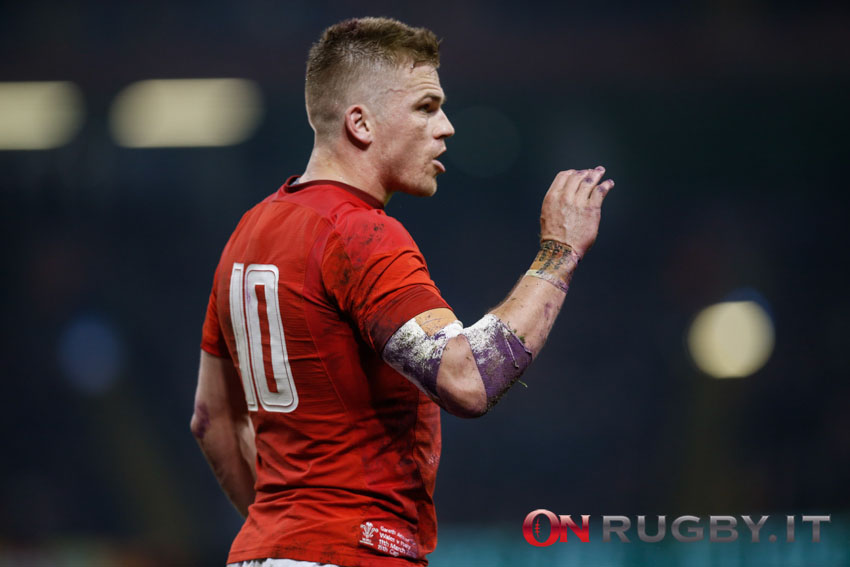 Gareth Anscombe è tornato in campo grazie a una misteriosa persona scomparsa ph. Sebastiano Pessina Gareth Anscombe è tornato in campo grazie a una misteriosa persona scomparsa ph. Sebastiano Pessina