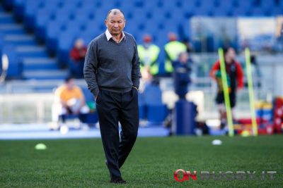 Eddie Jones verso il Sei Nazioni 2021