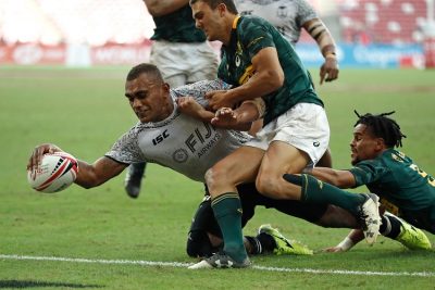 Fiji Sudafrica Singapore 2018 risultato finale