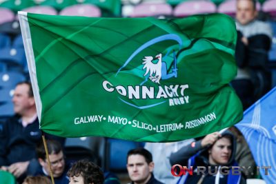 Urc, la spettacolare meta di Mack Hansen di Connacht contro Leinster