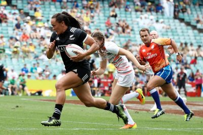 Portia Woodman Black Ferns Kitakyushu Sevens