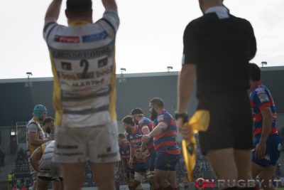 calvisano rovigo andata 2018 eccellenza