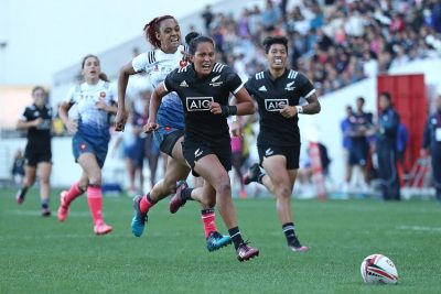 Tyla Nathan-Wong Black Ferns tuttenere 7S