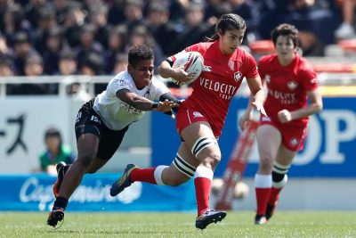 Bianca Farella Canada vs Fiji in Japan Sevens World Series