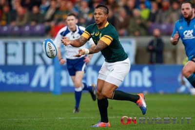 Sudafrica: Elton Jantjies in un centro di disintossicazione ph. Sebastiano Pessina