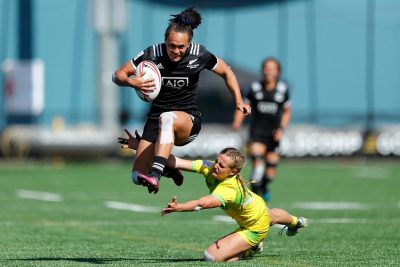Portia Woodman Langford 2018 Black Ferns